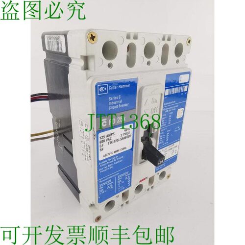 原装供应Cutler Hammer FD 25k - FD3125LSA06S02 支架 C 系列 -