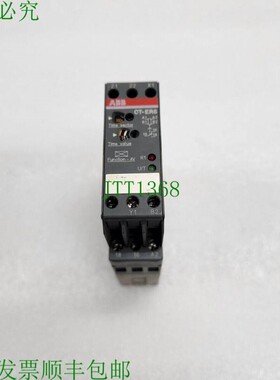 原装供应   CT-ERS 延时继电器 1SVR430103R0100 110-240VAC / 2