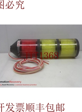 原装供应SCC 4000-BR-Y-120V LED灯，120V交流电，CLR：黄色---红