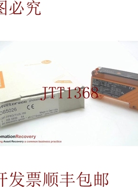 原装供应IFM OB5026，纤维光学放大器，OBF-FPKG/T/US-100，29901