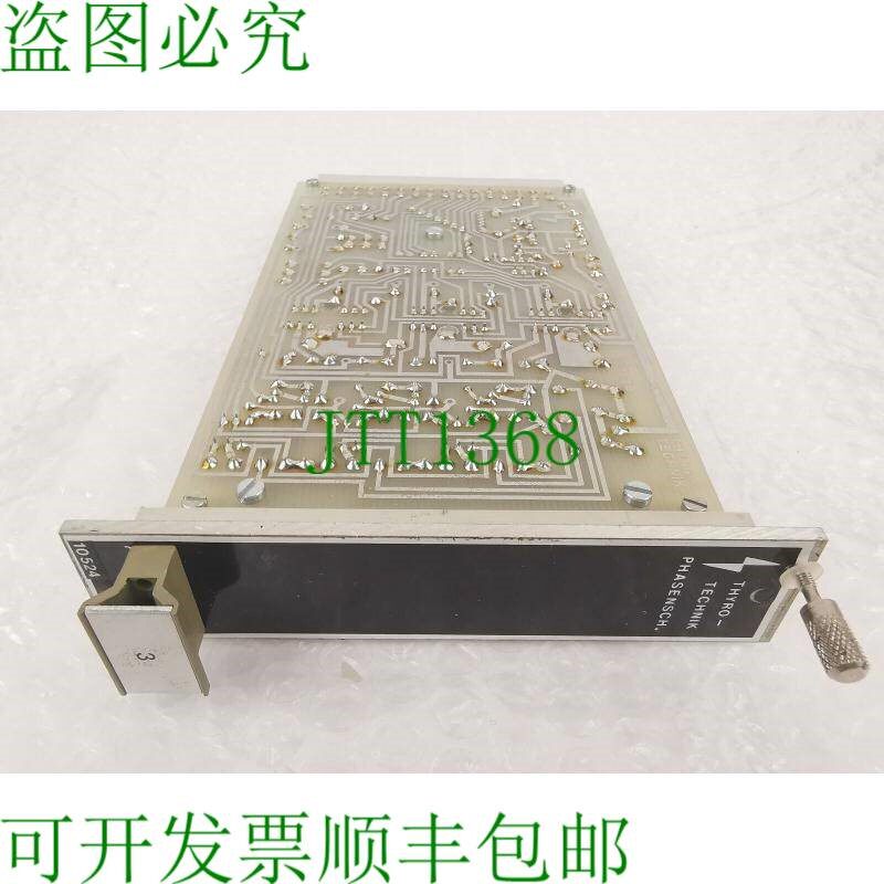 原装供应Thyro Technik 10524 相位开关 00503B 铂模块