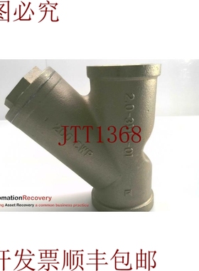 原装供应MUELLER STEAM 2.0-351-01 WYE变形管，  278308