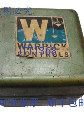 原装供应Charles F.Warrick Co 1D1D1 液位控制器 115V  16A