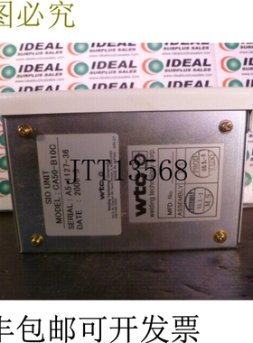 原装供应使用CA50B10C焊接技术