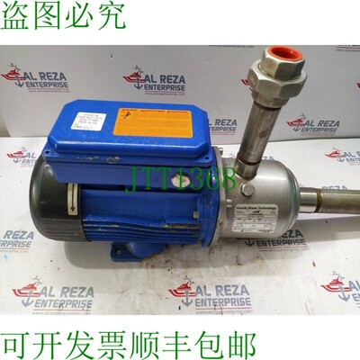 原装供应GOULDS WATER TECHNOLOGY 5HM04N11M6FBQE 电动马达 1.5-