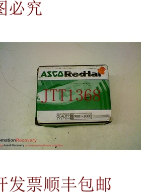 原装供应ASCO SCB210G095 红色帽子 II 3路电磁气门 40 PSI 消防