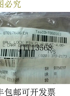 原装供应Carr Lane CL-8-BLPT4.00 3/8 英寸直径 x 4 英寸握把长