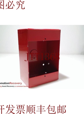 原装供应POTTER电动信号 P32-BB 红色室内表面安装后盒，  283082