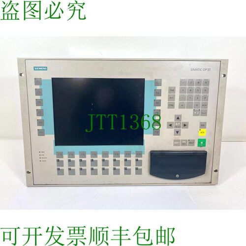 原装供应OP37 6AV3637-1LL00-0XB0 E-St:A11 操作面板 --