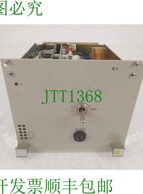 原装供应Schoppe & Faeser GmbH PE 11 单相电力电子设备 6607 3-