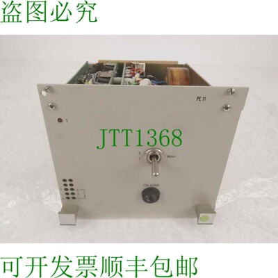 原装供应Schoppe & Faeser GmbH PE 11 单相电力电子设备 6607 3-