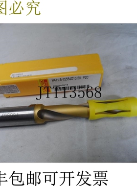 原装供应SANDVIK R411.5-15554D15.50 P20 硬质合金头 钻头 15.5m