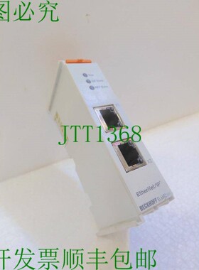 原装供应EL6652 0010修订版0018,ETHERCAT