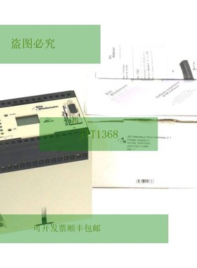 BIHL + WIEDMANN BW1583 AS-I/MODBUS PLUS 网关 2.1，11386