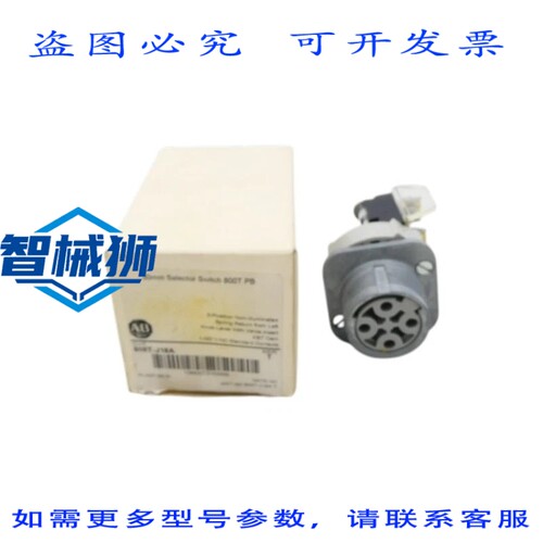 原装供应 罗克韦尔AB 800T-J18A SER.T（WH）NSMP