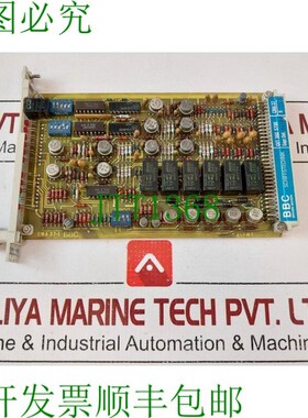 原装供应BBC cma 37 电压卡 gvt 360 5798