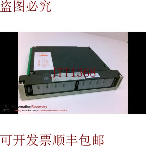 原装供应MODICON AS-B840-108，I/O 簧片继电器 8PT 204970