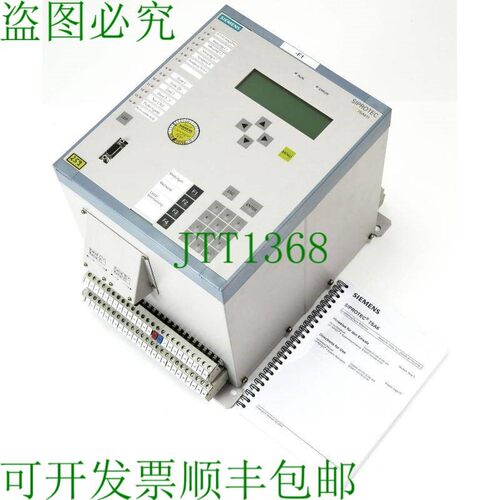 原装供应SIPROTEC 7SA6116-4FA32-3BD6/EE 保护器 7SA61 240VAC 1
