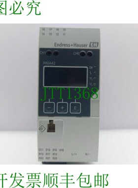 原装供应Endress + Hauser RMA42 过程带控制单元 RMA42-AAC