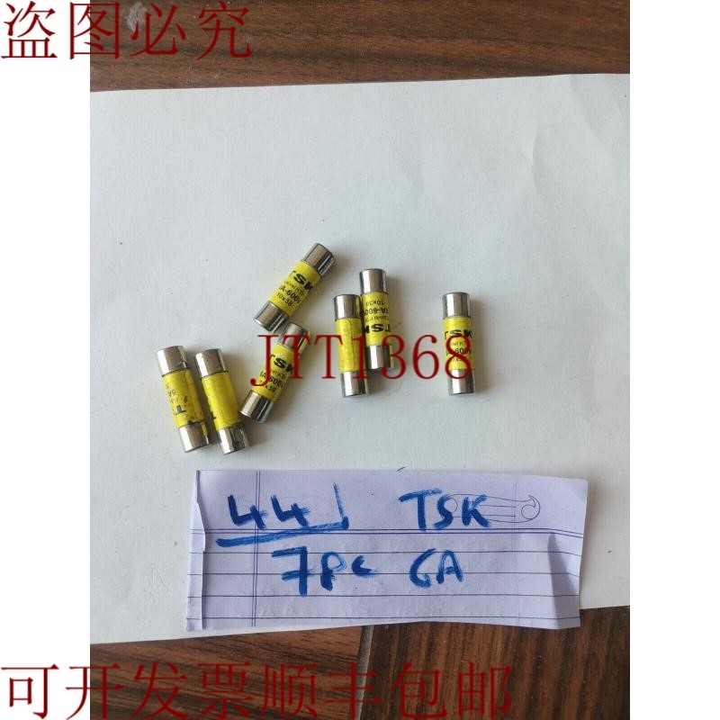 原装供应TSK Fusivel Ktk 6A 乐透达 7PC