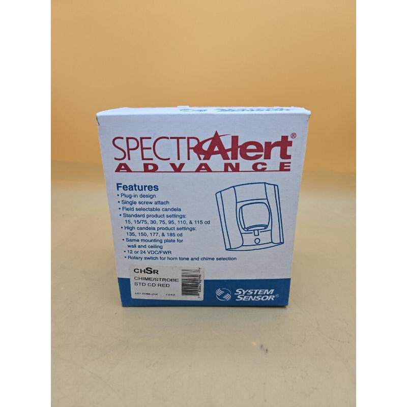 Spectra Alert CHSR 12 24 VDC 开关喇叭铃声