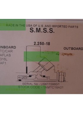 ASSEAL SMSS 件 2.250-18