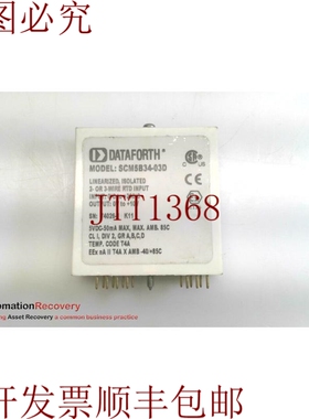 原装供应DATAFORTH SCM5B34-03D 线性 RTD 输入模块 280721