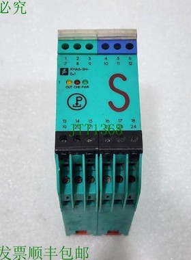 原装供应PEPPERL + FUCHS KHA6-SH-EX1 开关放大器 46904S