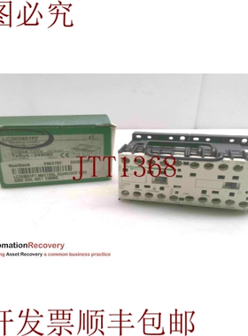 原装供应SCHNEIDERLC2K0601P7测试K逆向接触器，293482