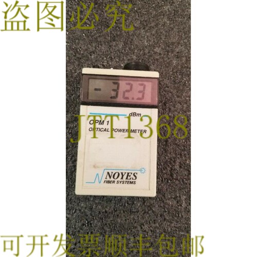 原装供应NOYES OPM1 光功率计 2