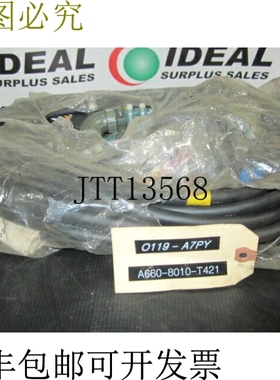 原装供应Fanuc Robotique A6608010T421 Robotique 电缆