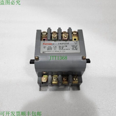 原装供应弗纳斯 14CP32AF 18A 110-120V