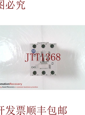 原装供应ALLEN BRADLEY 100-C43EJ00 系列 B，IEC 接触器，24V 线