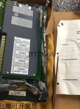 原装供应Allen Bradley 1771-OYL 接触式电源模块 - 盒