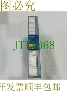 原装供应Schleicher UNG 24 电源 31210048 730 039