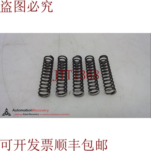 原装供应CENTURY SPRING 70918 压缩弹簧，外径：0.3 英寸，请参
