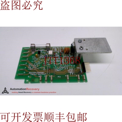 原装供应BARBER COLMAN A-12314-101，TRIAC 输出电路板 219721