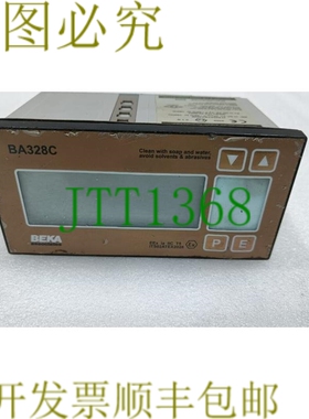 原装供应BEKA Associates BA328C 4 1/2 数字显示指示器 4/20 mA