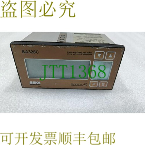原装供应BEKA Associates BA328C 4 1/2 数字显示指示器 4/20 mA