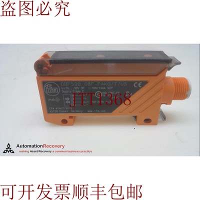 原装供应IFM光学OBF500，纤维增强剂，OBF-FAKG/T/US，  261806