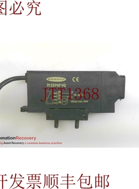原装供应BANNER D12SP6FVQ D12 系列纤维光学传感器 33715 279801