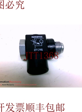 原装供应NUMATICS 2FCR6，调节阀，1/4 英寸流量控制，  226425