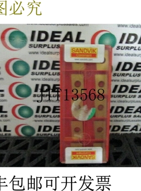 原装供应山特维克 R216.2-15 T3 08-1 硬质合金铣削插入件 10 件-