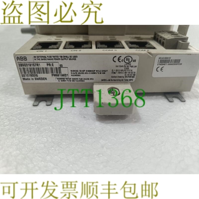 原装供应   AC800M 3BSE018157R1 PM861A 处理器单元