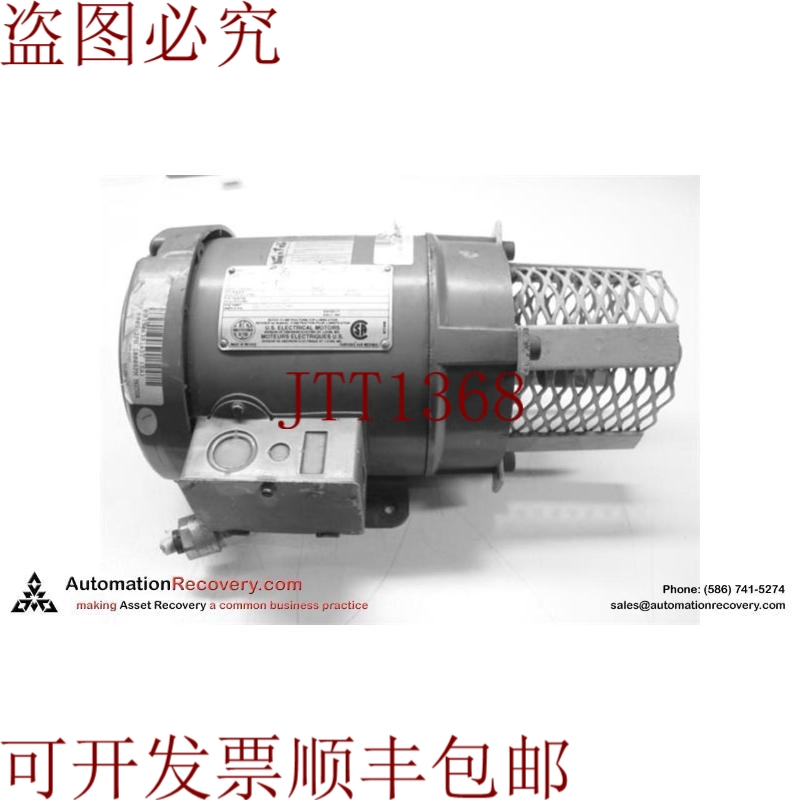 原装供应电动马达 G60789-X01-M RPM 1730 发动机带盖 PH 3 11913