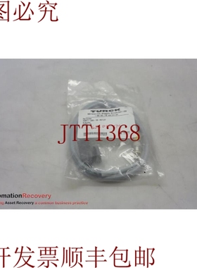 原装供应图尔克 TC9S 2-L653-1M-RS 5.3T，阀塞，L；黄色LED-24VA