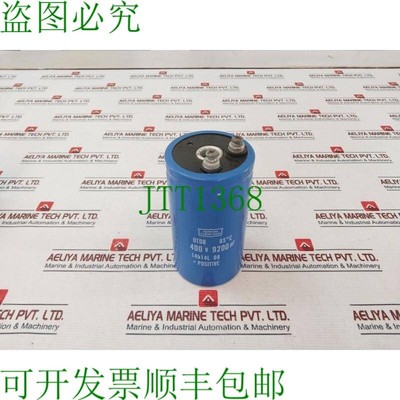 原装供应Nippon Chemi-Con 400V 9200 Microf 冷凝器