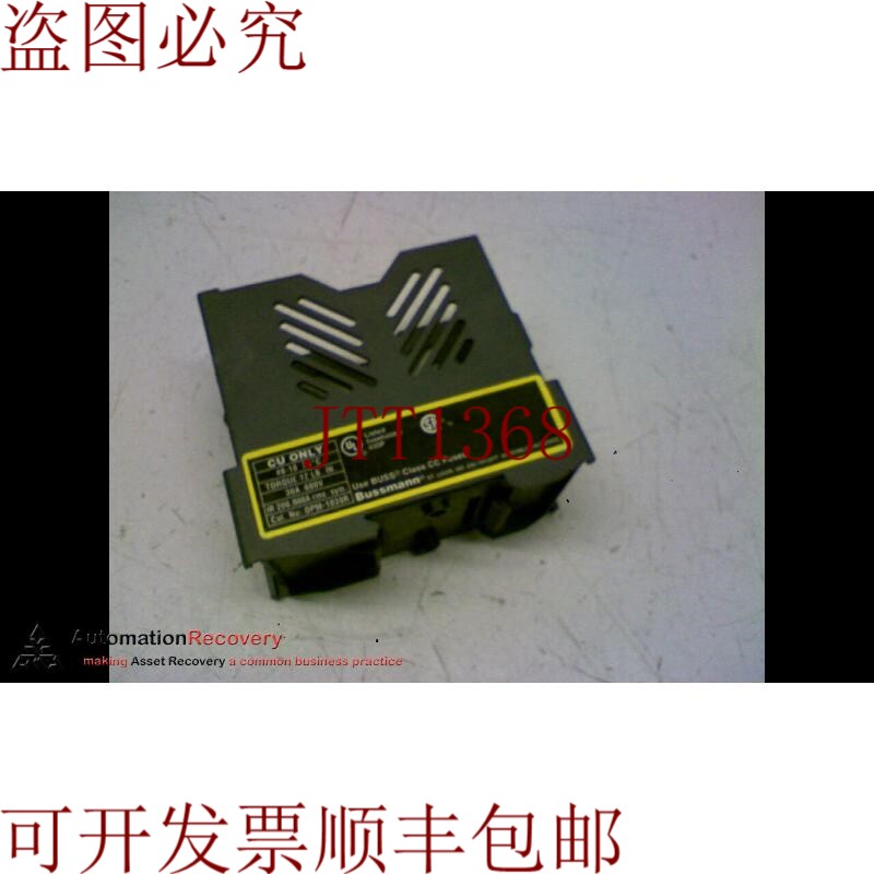 原装供应BUSSMANN 0PM-1038R 保险丝块铝合金 12 点每英寸 30 安