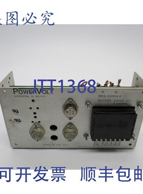 原装供应POWERVOLT BVA-24DS4.8 UNMP