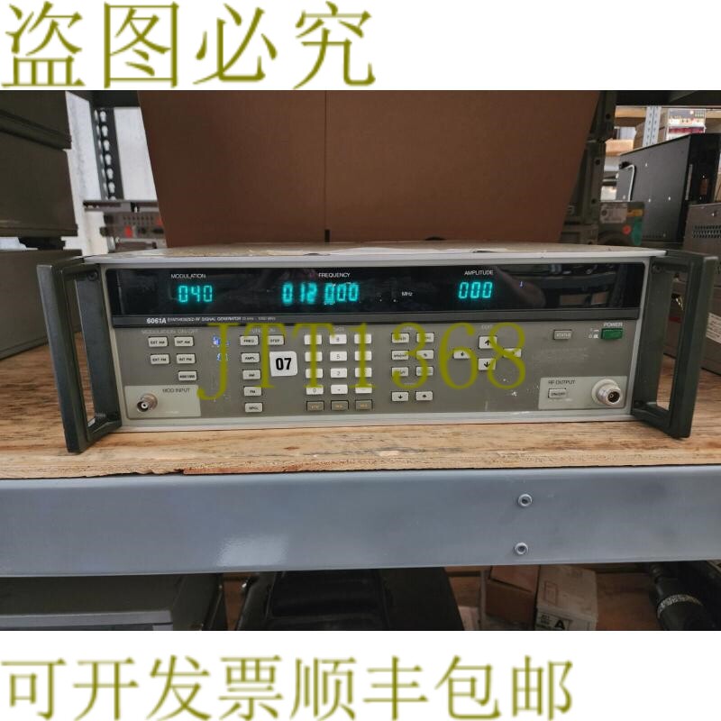 原装供应福禄克 6061A 合成射频信号发生器 10kHz-1050MHz 2